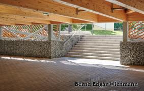 Ingenieurkammer-Bau NRW, KDOI, das Parkhaus aus Holz, Marco Kolloczek