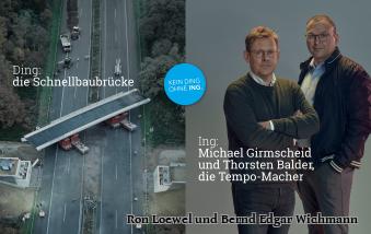 Ingenieurkammer-Bau NRW, KDOI, Michael Girmscheid und Thorsten Balder