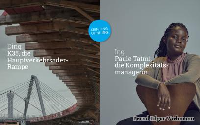 „Es gibt die, die planen; die, die ausführen; und die, die kontrollieren. Also mich.“