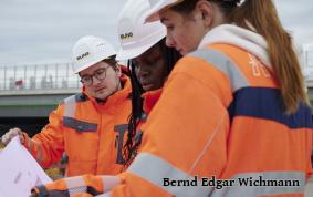 Ingenieurkammer-Bau NRW Kein Ding ohne ING. Paule Tatmi K35 Hauptverkehrsader Rampe