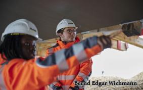 Ingenieurkammer-Bau NRW Kein Ding ohne ING. Paule Tatmi K35 Hauptverkehrsader Rampe