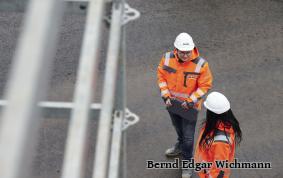 Ingenieurkammer-Bau NRW Kein Ding ohne ING. Paule Tatmi K35 Hauptverkehrsader Rampe