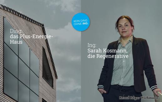 Ingenieurkammer-Bau NRW Kein Ding ohne ING. Sarah Kosmann Plus-Energie-Haus