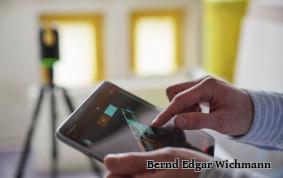 Ingenieurkammer-Bau NRW Kein Ding ohne ING. Stefan Glück 3D-Laserscan Gebäudemodell