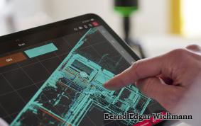 Ingenieurkammer-Bau NRW Kein Ding ohne ING. Stefan Glück 3D-Laserscan Gebäudemodell