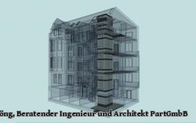 Ingenieurkammer-Bau NRW Kein Ding ohne ING. Stefan Glück 3D-Laserscan Gebäudemodell